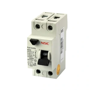 کلید محافظ جان NS02-2P 63A-30mA