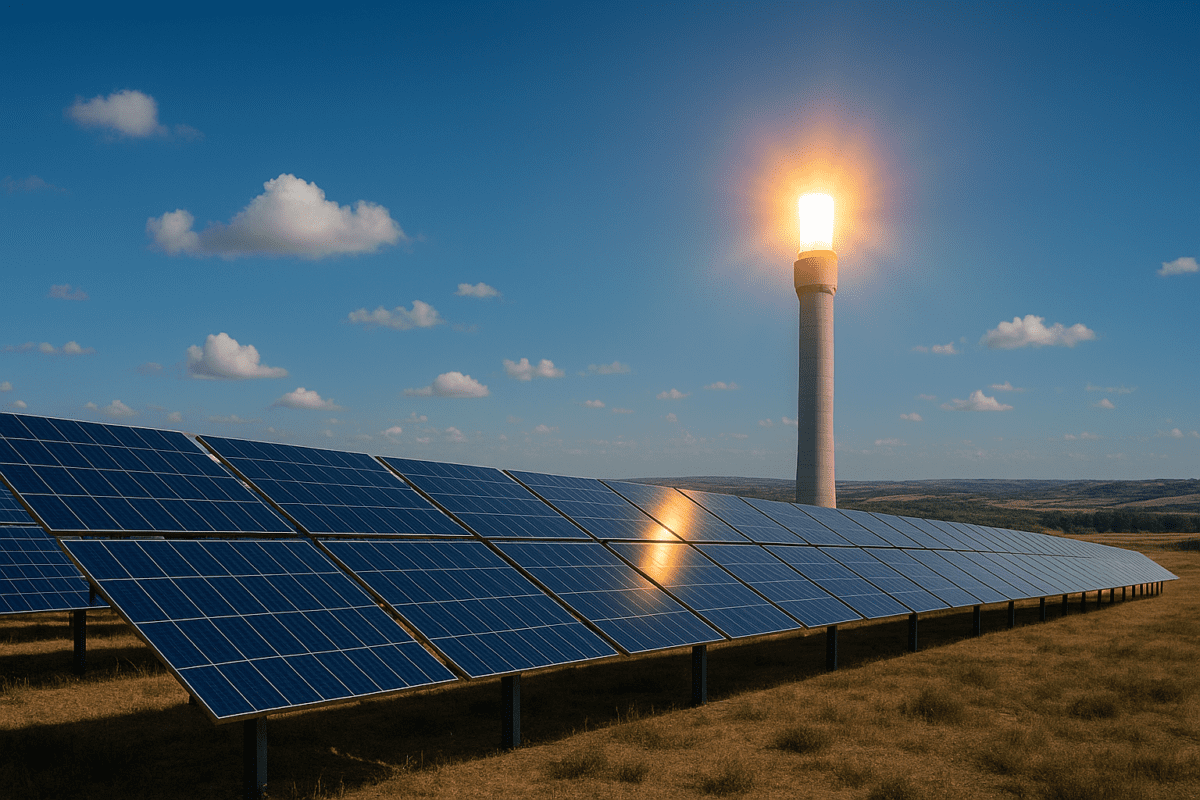 انرژی حرارتی خورشیدی.