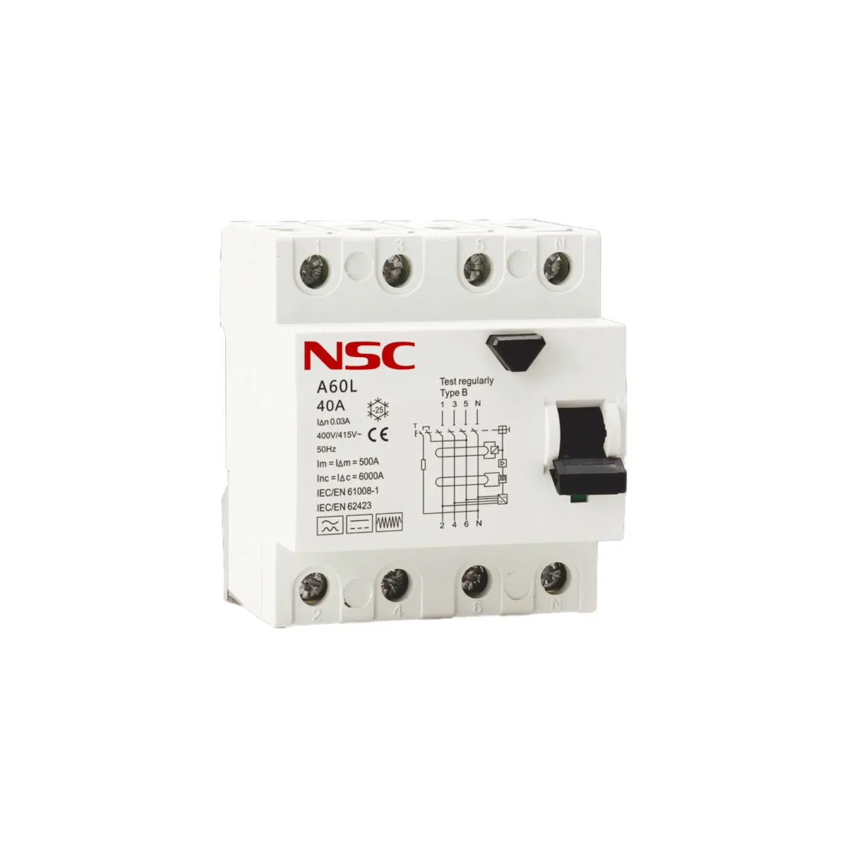 کلید محافظ جان مورد استفاده در سیستم خورشیدی