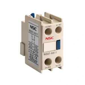 کنتاکت کمکی کنتاکتور 1 باز + 1 بسته (تیپ قدیم)