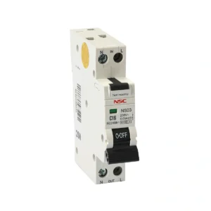 محافظ جان ترکیبی NS03-1P 16A-30mA محافظ جان ترکیبی NS03-1P 16A-30mA