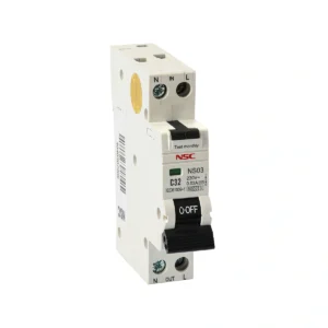 محافظ جان ترکیبی NS03-1P 32A-30mA (2) محافظ جان ترکیبی NS03-1P 32A-30mA