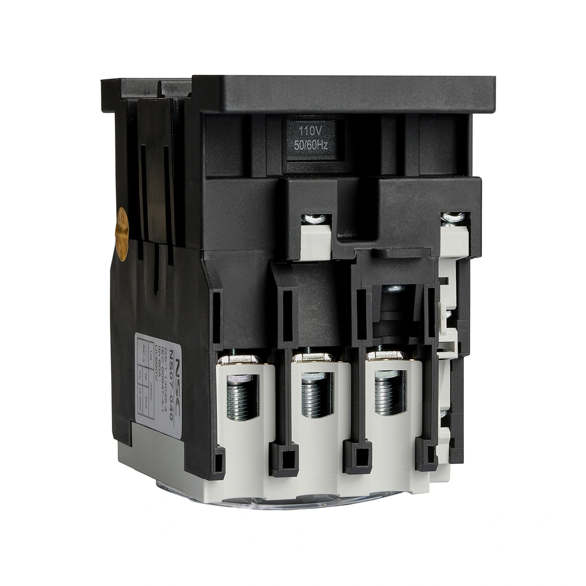 کنتاکتور سه فاز 40 آمپر - بوبین 110 ولت