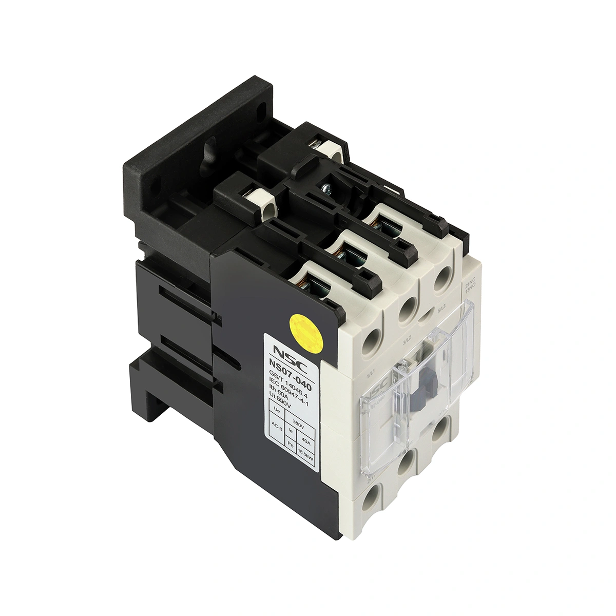 کنتاکتور سه فاز 40 آمپر - بوبین 380 ولت