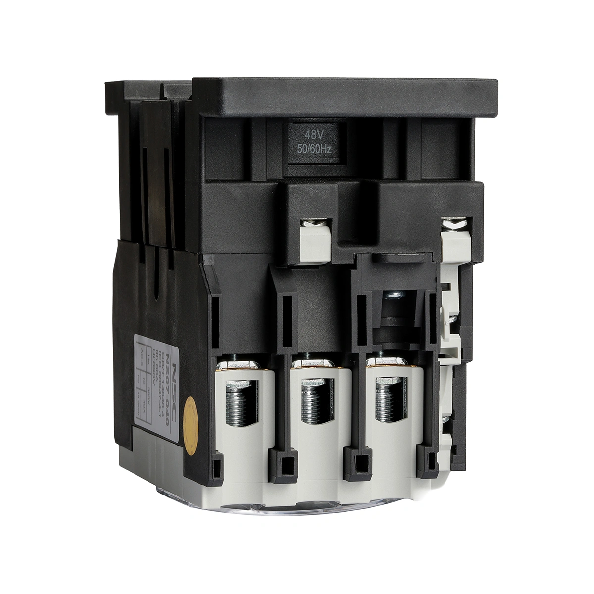 کنتاکتور سه فاز 40 آمپر - بوبین 48 ولت