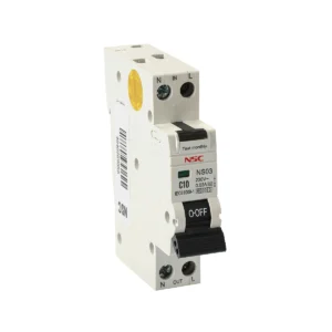 محافظ جان ترکیبی NS03-1P 10A-30mA