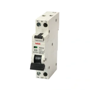 محافظ جان ترکیبی NS03-1P 25A-30mA