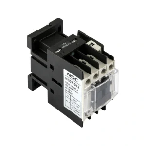 کنتاکتور سه فاز 12 آمپر - بوبین 24 ولت