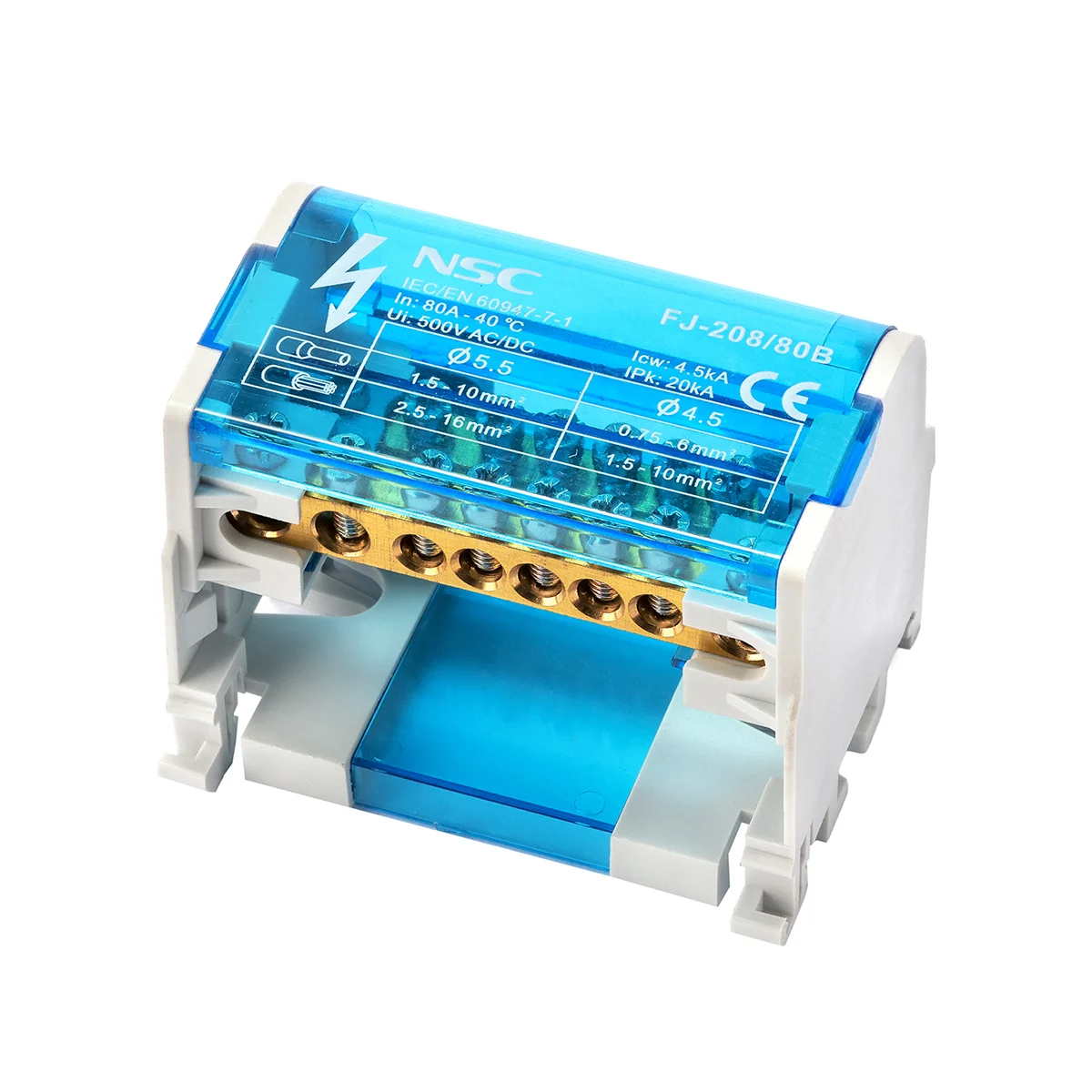 ترمینال توزیع FJ - 208 80 B ترمینال توزیع FJ - 208 /80 B