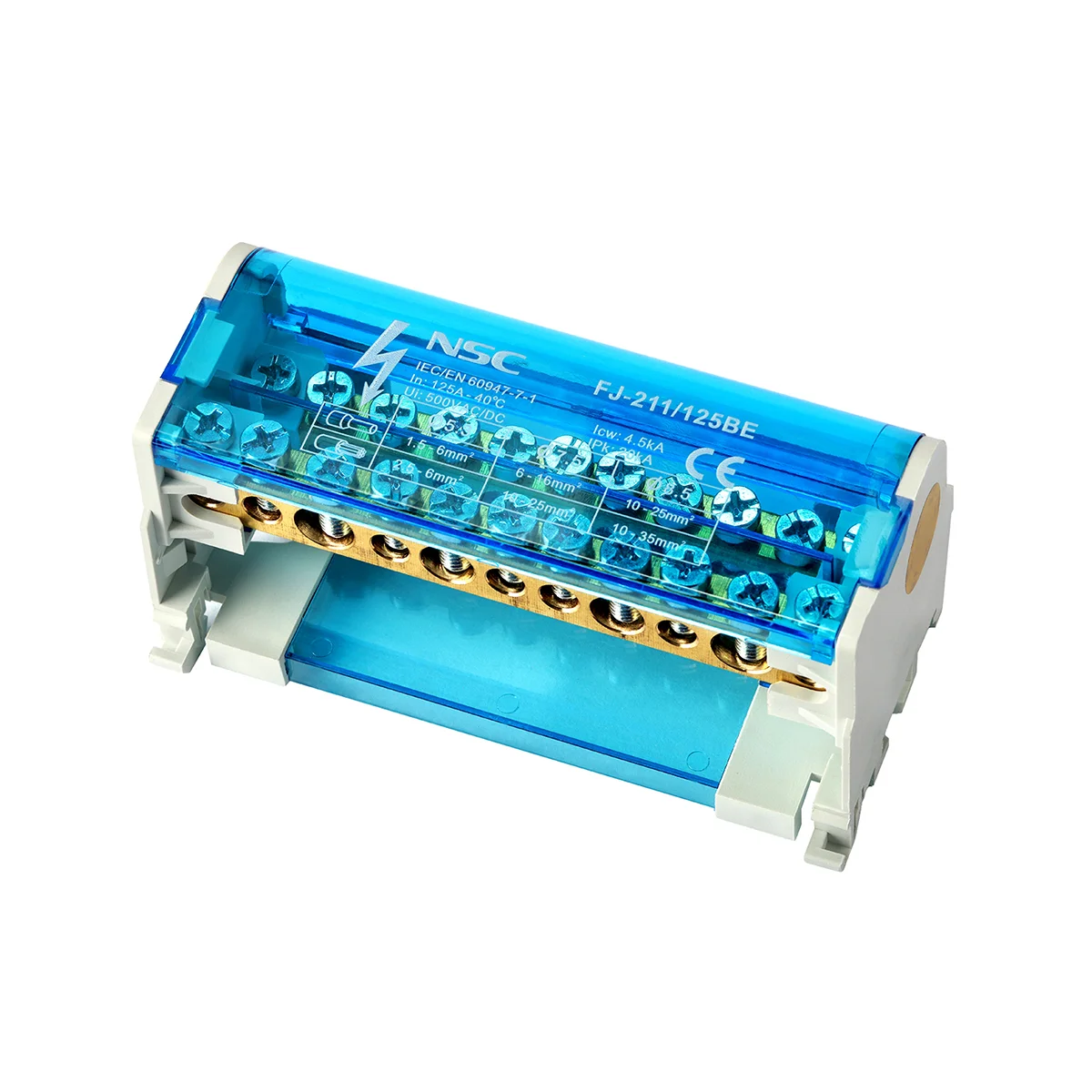 ترمینال توزیع FJ - 211 125 BE ترمینال توزیع FJ - 211 /125 BE