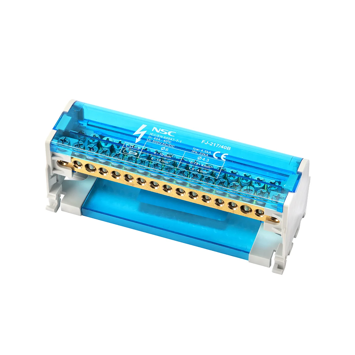 ترمینال توزیع FJ - 217 40 B ترمینال توزیع FJ - 217 /40 B