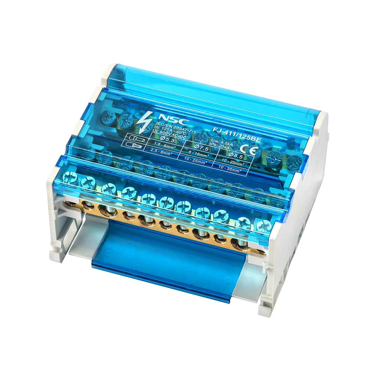ترمینال توزیع FJ - 411 125 BE (2) ترمینال توزیع FJ - 411 /125 BE