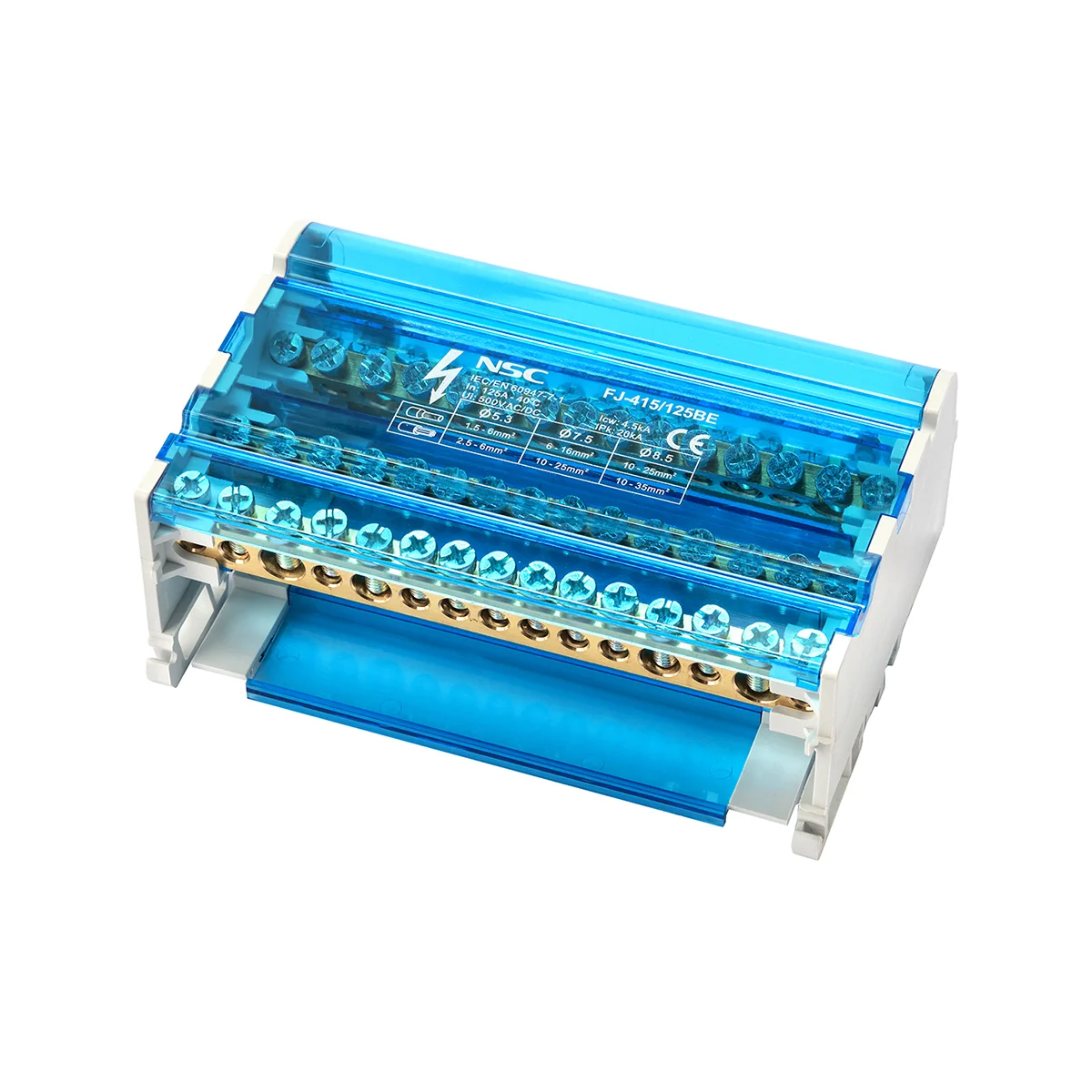 ترمینال توزیع FJ - 415 125 BE (2) ترمینال توزیع FJ - 415 /125 BE
