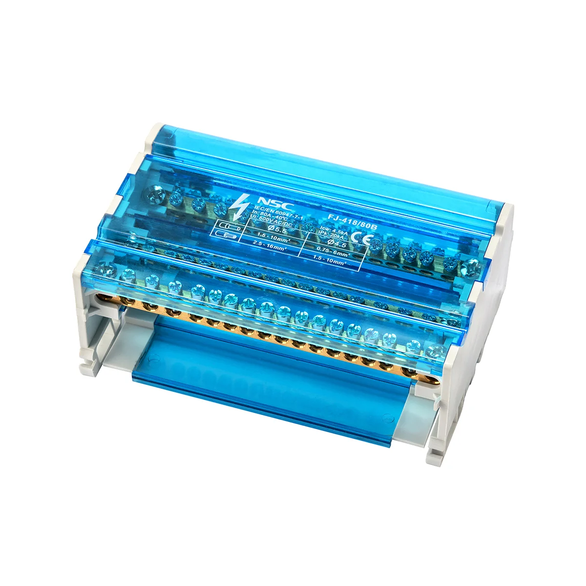 ترمینال توزیع FJ - 418 80 B ترمینال توزیع FJ - 418 /80 B
